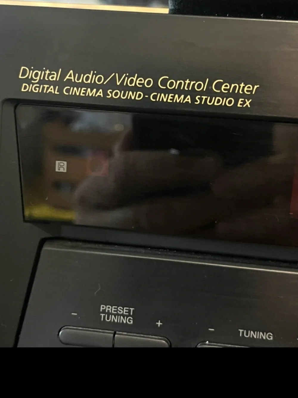 SONY STR-K502P Stereo Reciever / Digital Cinema Sound : VG Condition